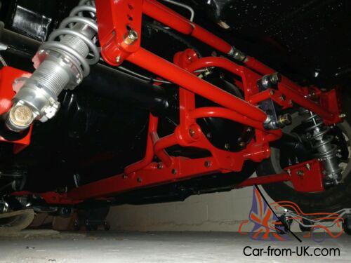 1972 Pontiac Firebird restro mod pro touring project