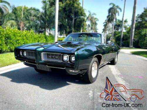 1968 Pontiac GTO Convertible