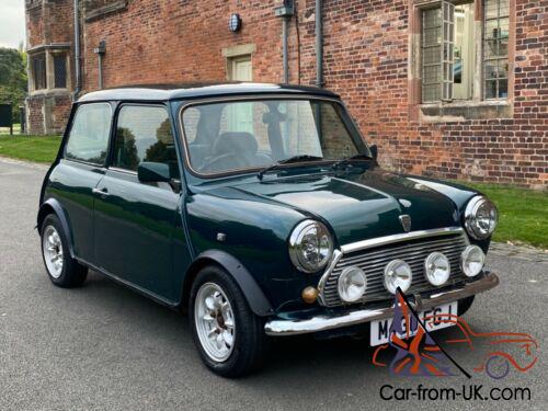 1995 ROVER MINI 1.3i BRITISH RACING GREEN 1275cc MOTD RELIABLE ENGINE SPI AUSTIN