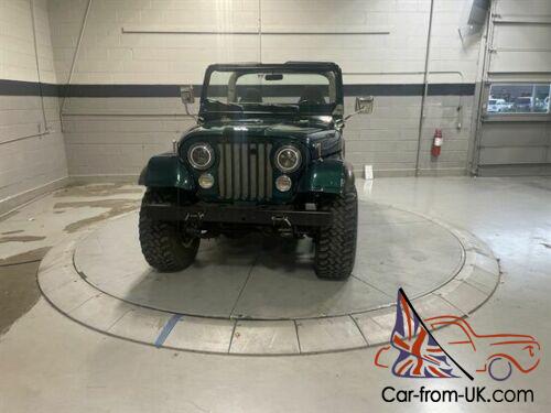 1977 Jeep Wrangler CJ5
