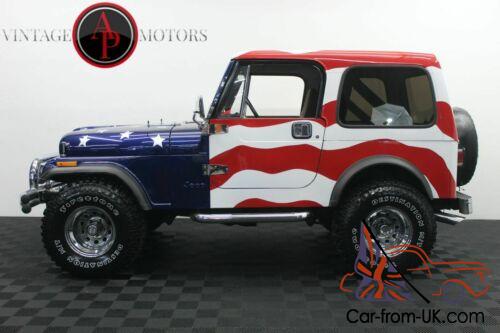 1983 Jeep CJ CJ7 V8 AUTOMATIC!