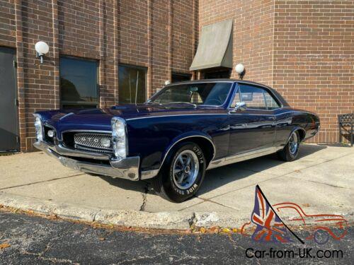 1967 Pontiac GTO - #s Match + 4spd W/ AC