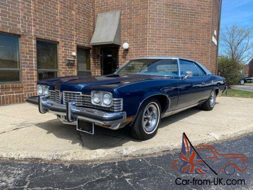 1973 Pontiac Bonneville - 2 Owner Low Mile