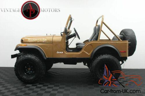 1978 Jeep CJ AMC 304 V8 4X4 MANUAL TRANS!