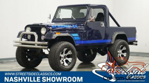 1983 Jeep CJ Scrambler