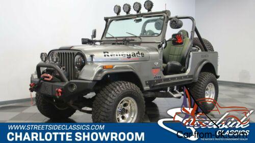 1986 Jeep CJ