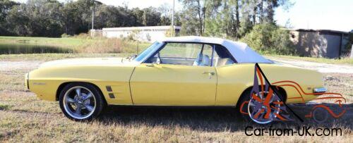 1969 Pontiac Firebird 5.8 Deluxe