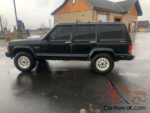 1980 Jeep xj le