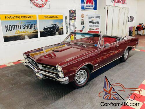 1965 Pontiac GTO Convertible Tri Power - SEE VIDEO