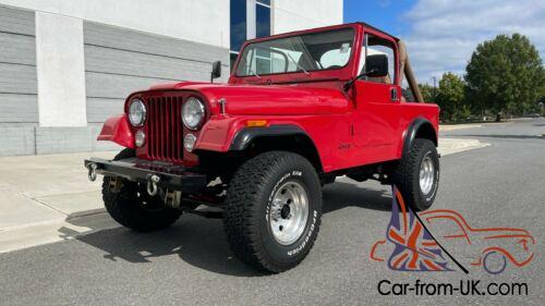 1986 Jeep CJ 7