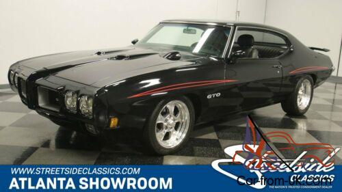 1970 Pontiac GTO Restomod