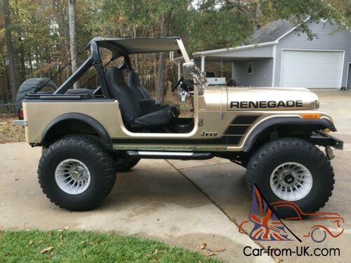 1985 Jeep CJ Renegade