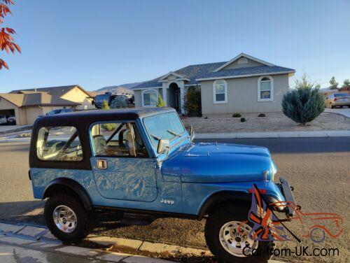 1984 Jeep CJ