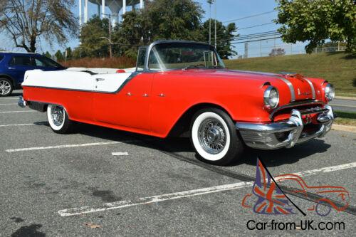 1955 Pontiac Star Chief Resto Mod LS2 Low Miles