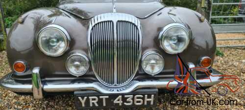 Daimler V8 250 1969 - 48,500 miles