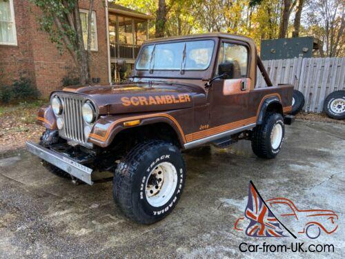 1982 Jeep CJ