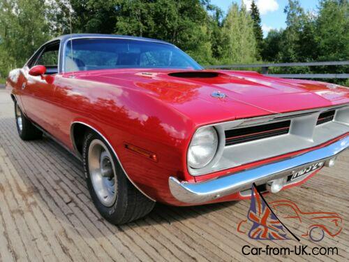 1970 Plymouth Barracuda