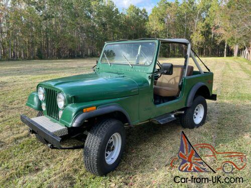 1981 Jeep CJ