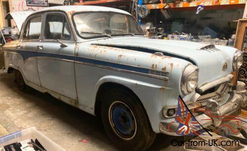 1958 Austin Westminster A95 Sedan ~ Manual 6 Cylinder ~ Project Original Car