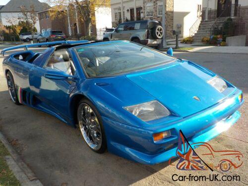1987 Replica/Kit Makes Lamborghini Diablo Roadster for sell at low price!