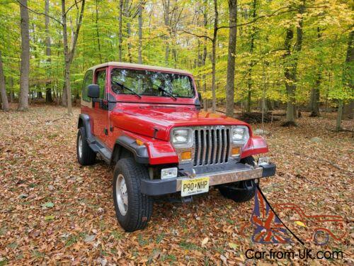 1987 Jeep Wrangler