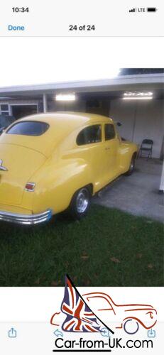 1948 Plymouth Coupe