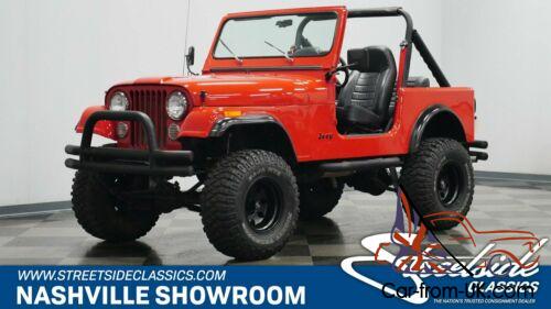 1985 Jeep CJ
