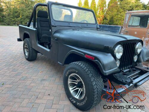 1981 Jeep Scrambler CJ8