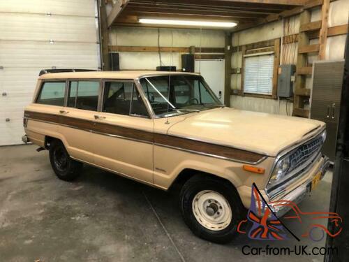 1977 Jeep Wagoneer