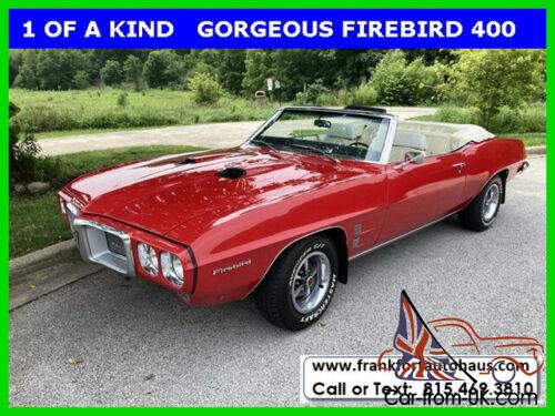 1969 Pontiac Firebird 400