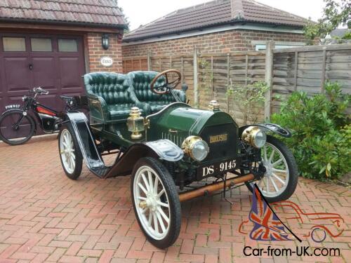 1909 BRUSH 10 HP RUNABOUT 2 seater Edwardian car. Petrol Manual