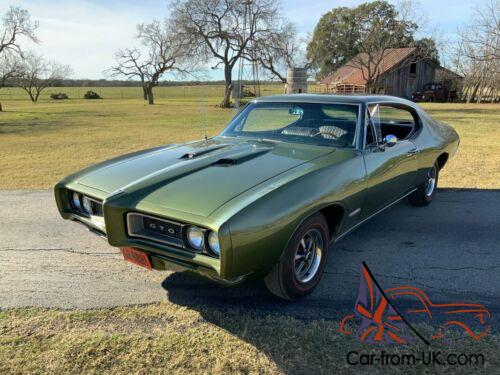 1968 Pontiac GTO