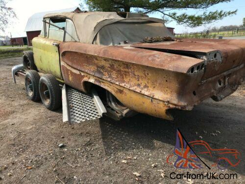 1958 Edsel citation convertible
