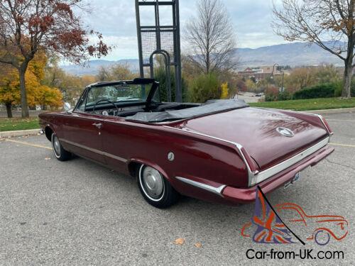 1964 Plymouth Valiant signet 200