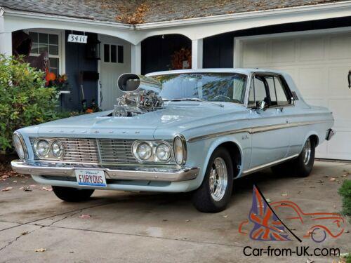 1963 Plymouth SPORT FURY