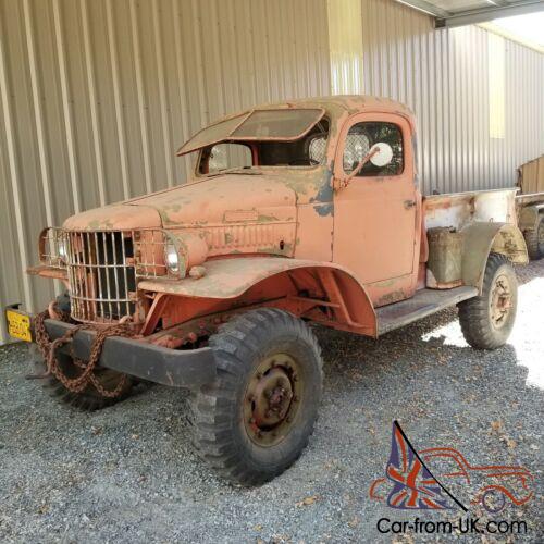 1942 Dodge Power Wagon original
