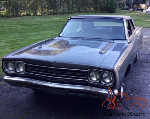 1969 Plymouth Road Runner base