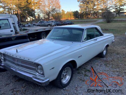 1965 Plymouth Satellite