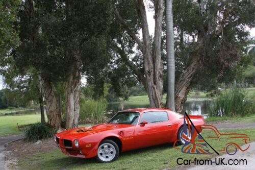1973 Pontiac Trans Am