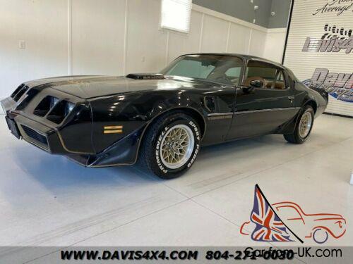 1981 Pontiac Firebird Trans Am SE Bandit Edition Sports Car