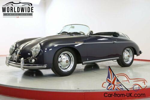 1957 Porsche Speedster Replica