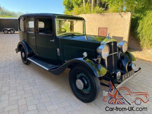 1934 Wolseley MODEL SIXTEEN