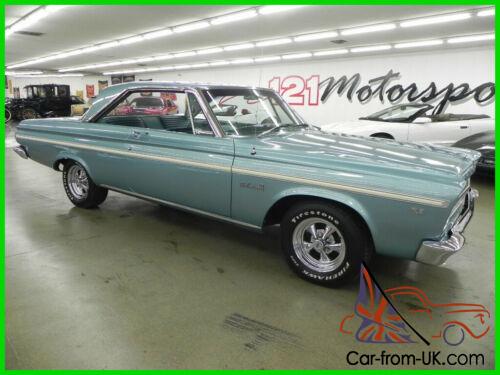 1965 Plymouth Belvedere