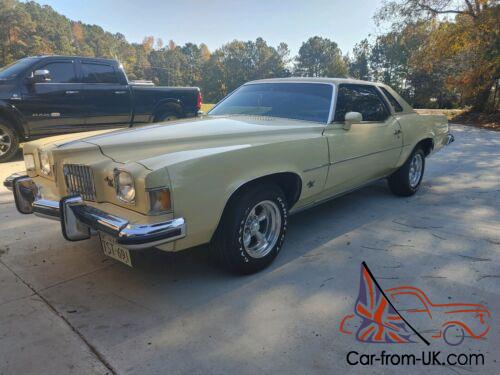 1973 Pontiac Grand Prix model j