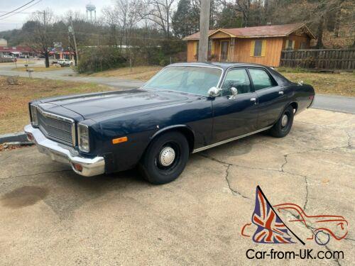 1978 Plymouth Fury