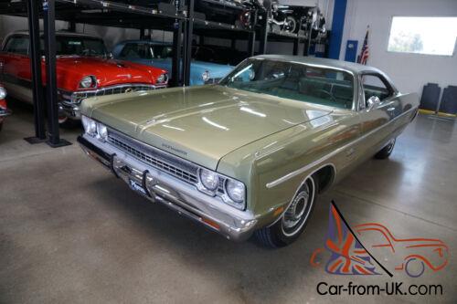 1969 Plymouth Fury III 2 Door Fasttop 383/290HP V8 Hardtop