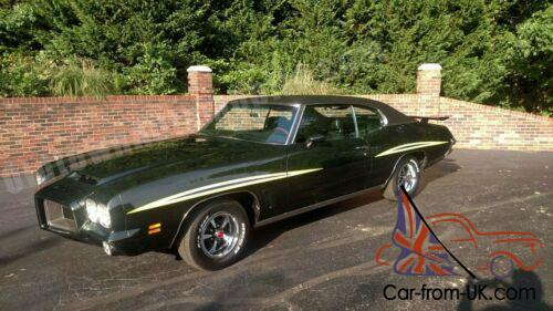 1972 Pontiac GTO