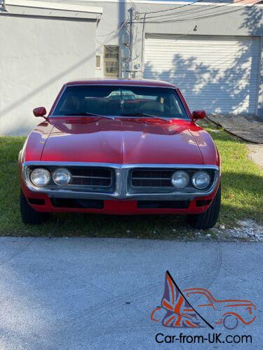 1968 Pontiac Firebird 5.0 2 door
