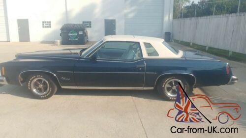 1974 Pontiac Grand Prix SJ - 455, 4 bbl, moonroof,  dual exhaust