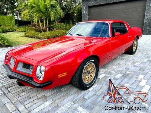 1975 Pontiac Firebird 2dr Coupe Firebird